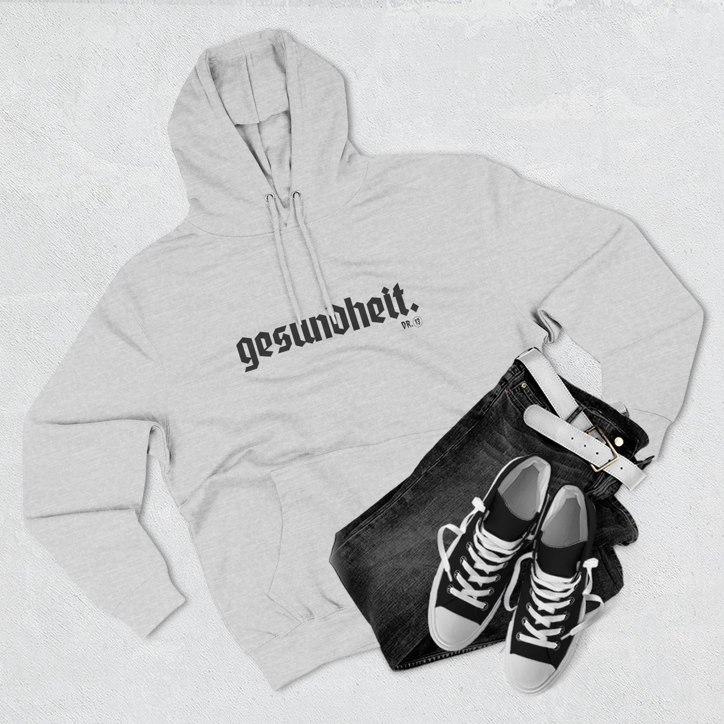 Gesundheit Mens Hoodie