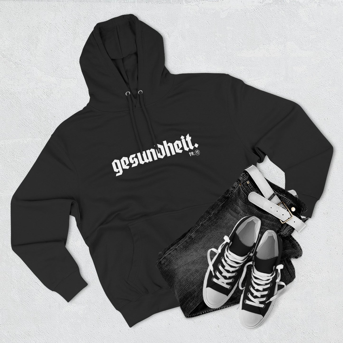 Gesundheit Mens Hoodie