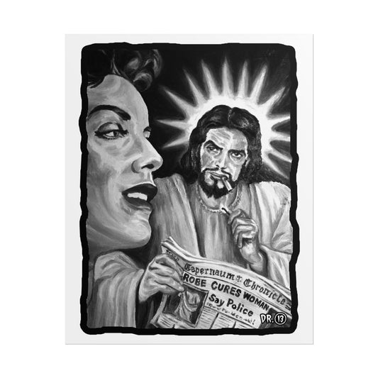 Robe my Ass!. Dr.13 16" x 20" poster