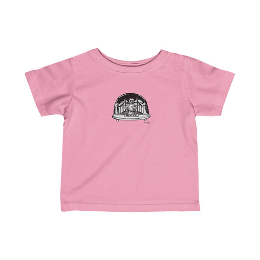 Heaven in Snow Globe - McSquibler Tee