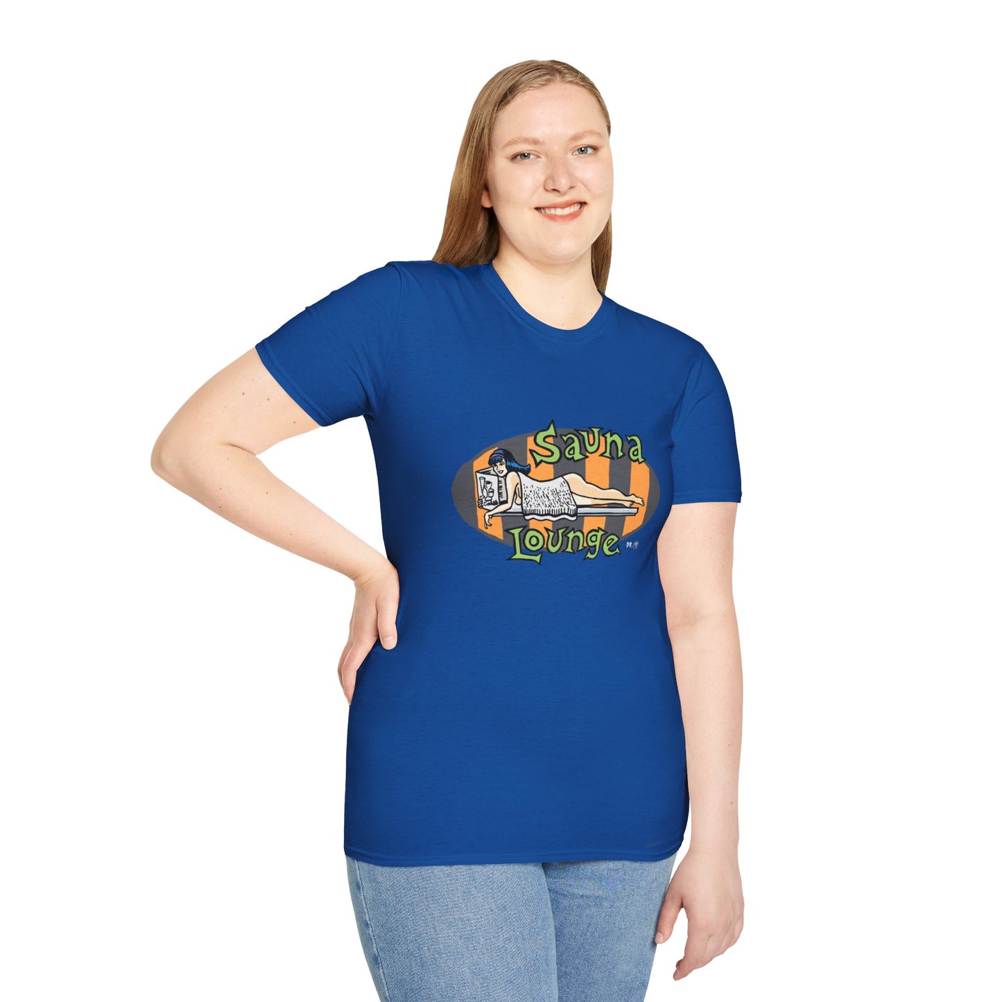 Sauna Lounge - Dr.13 T-Shirt