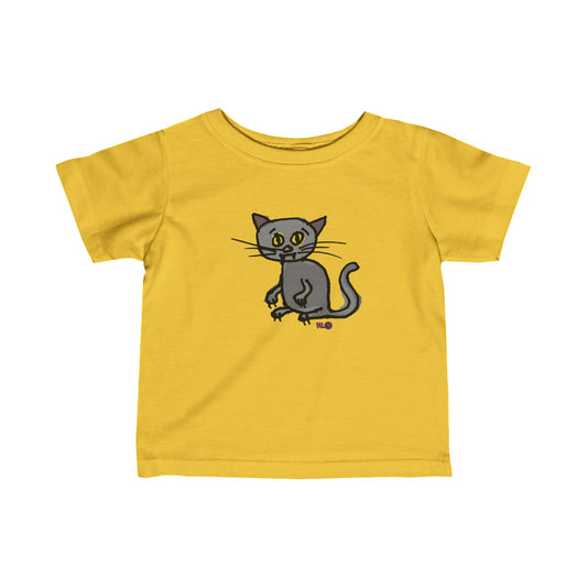 "Nosferatoof!" Vampire Cat McSquibler Tee by Dr.13
