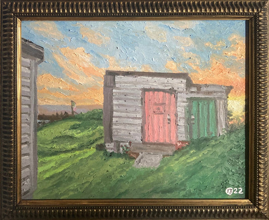 Back ICU - ICUSeries 8"x10"