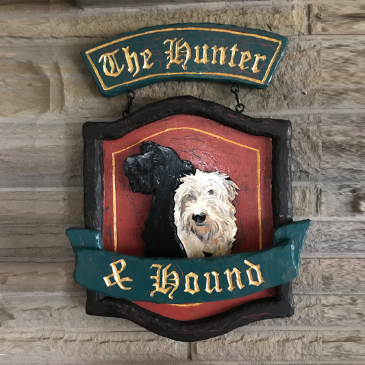 The Dr.13 Pet Pub Sign